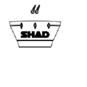 Réflecteurs SHAD SH44 Blanc