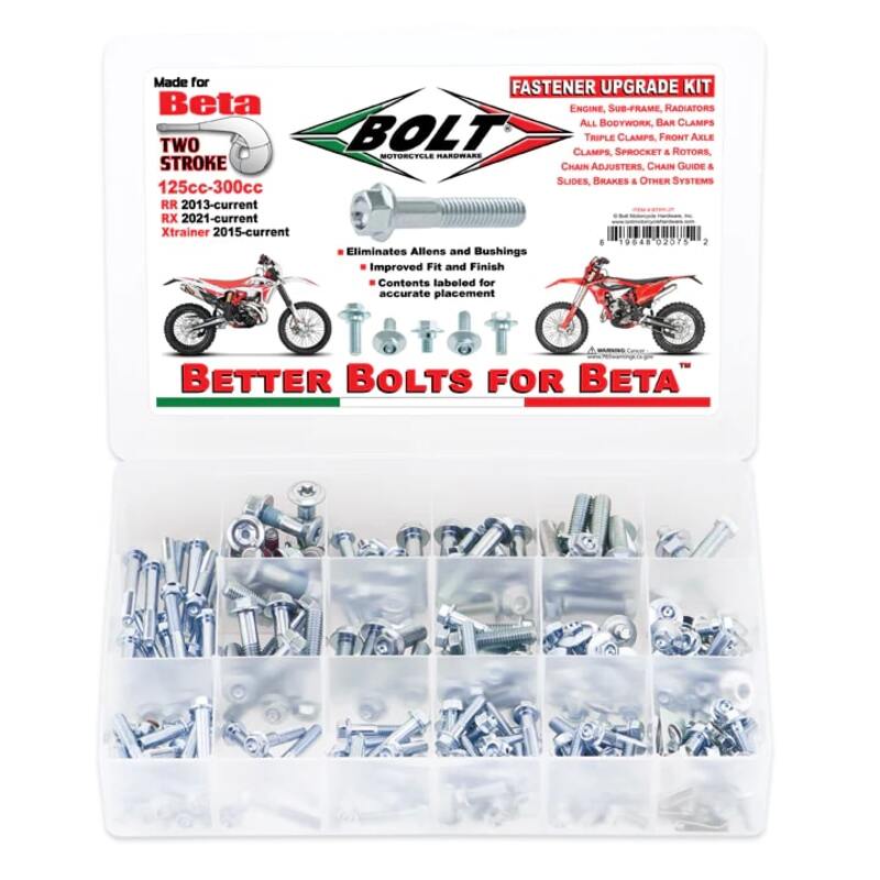 Kit de mise à niveau des fixations BOLT Pro Pack