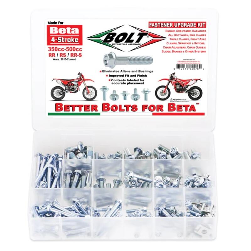 Kit de mise à niveau des fixations BOLT Pro Pack