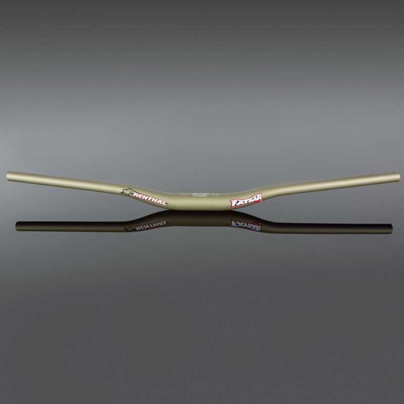 Cintre de vélo RENTHAL CYCLE Fatbar Ø35 20mm