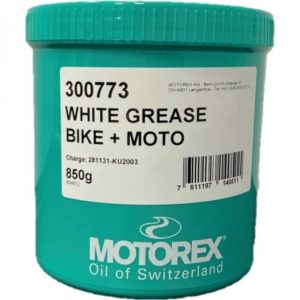 Graisse blanche au lithium MOTOREX White Grease 628 – 850g