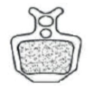 Plaquettes de frein vélo BRAKING organique