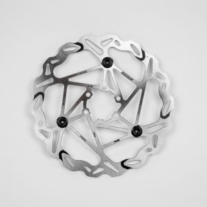 Disque de frein vélo BRAKING S3 Batfly ondulé Ø160