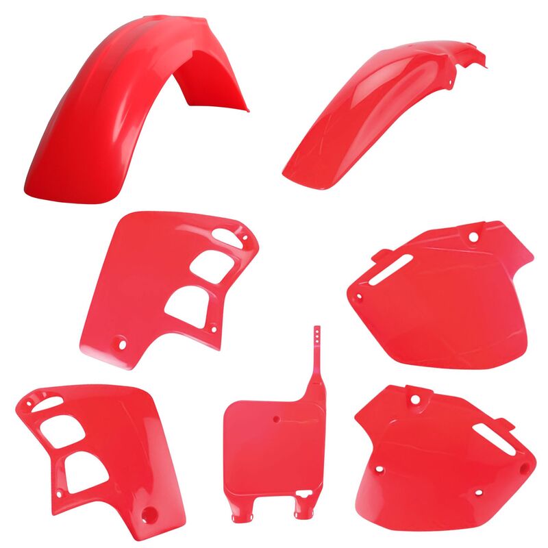 Kit plastique POLISPORT origine (91-94) – Honda CR500