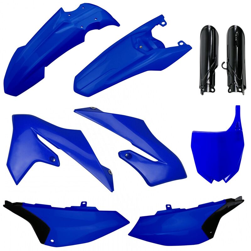 Kit plastiques POLISPORT bleu – Yamaha YZ  65 (19-22)