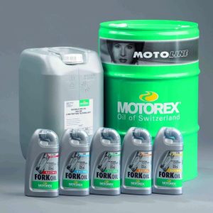 Huile de fourche MOTOREX Racing Fork Oil – 7,5W – 20L