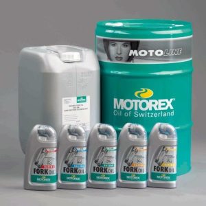Huile de fourche MOTOREX Racing Fork Oil – 15W – 20L