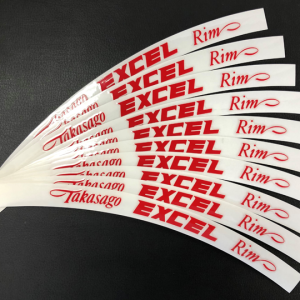 Stickers de jante HAAN WHEELS Excel