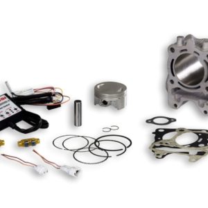 Kit cylindre MALOSSI I-Tech Ø61mm/axe Ø13 – Honda 4 temps