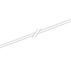 Câble d&rsquo;affichage POLINI E-Bike TFT Evo 1080mm