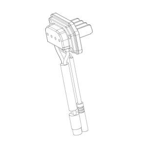 Connecteur Evo POLINI batterie E-Bike 500W – 110mm