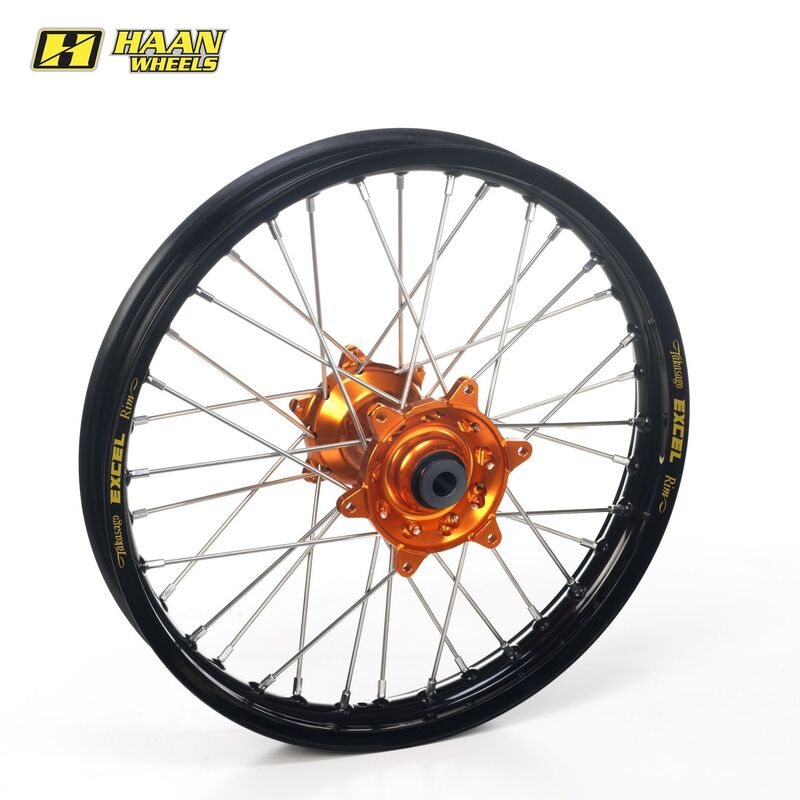 Roue arrière complète HAAN WHEELS A60 19×2.15x36T