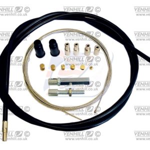 Kit câble de gaz universel VEHNILL – extérieur 6mm / 2.35m