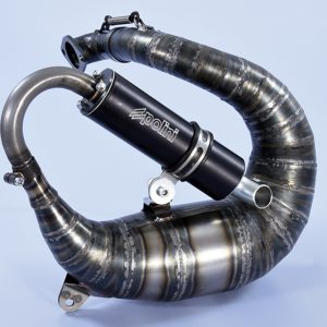 Pot d&rsquo;échappement POLINI Big Evo droit