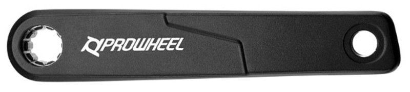 Manivelle droite PROWHEEL E-Bike 165mm ISIS – Bafang / Yamaha