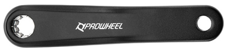 Manivelle droite PROWHEEL E-Bike 172.5mm ISIS – Bosch / Yamaha