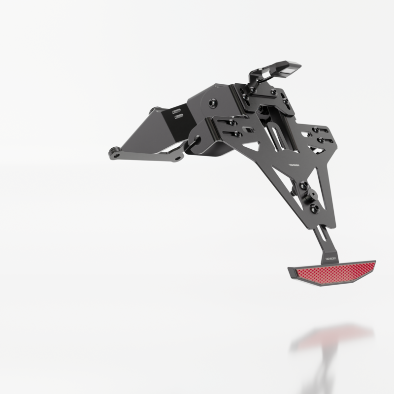 Support de plaque HIGHSIDER pro Akron-RS