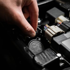 Porte traceur GPS MUC-OFF