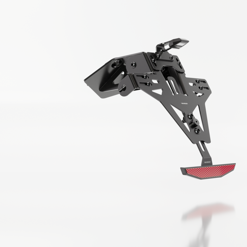 Support de plaque HIGHSIDER pro Akron-RS