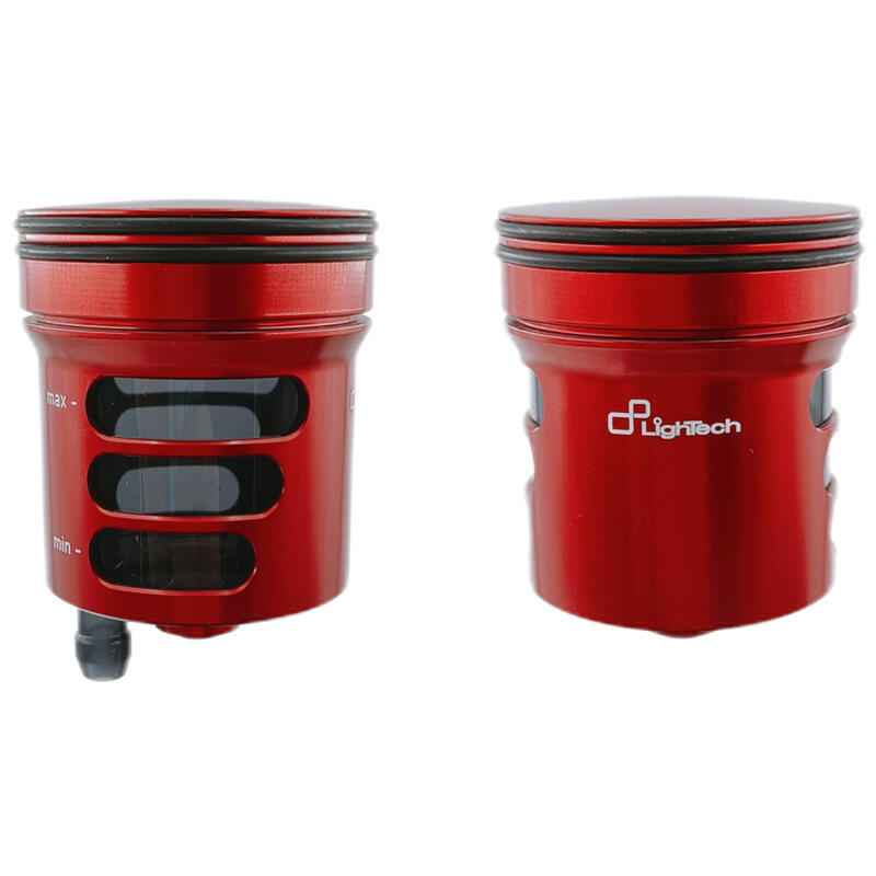 Bocal LIGHTECH 30cm³ – Rouge