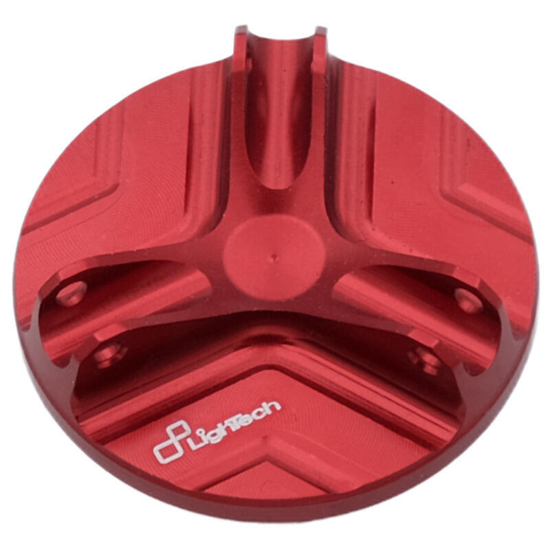 Bouchon de carter d&rsquo;huile LIGHTECH – M20 x 2,5 – Rouge