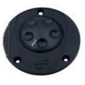 Bouchon de réservoir LIGHTECH – Push/Pull – Noir