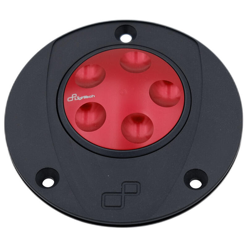 Bouchon de réservoir LIGHTECH – Push/Pull – Rouge