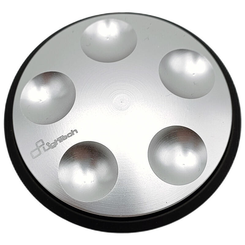 Bouchon de réservoir de rechange LIGHTECH – argent