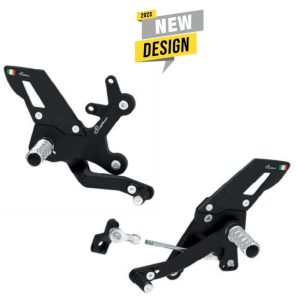 Commandes reculées réglables LIGHTECH fixes – sélection standard