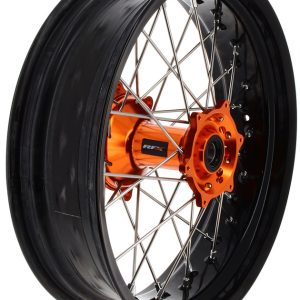 Roue arrière complète RFX Race SM 17×4,50