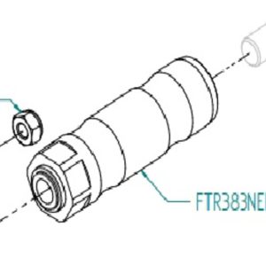 Pièce détachée LIGHTECH pour commande reculée