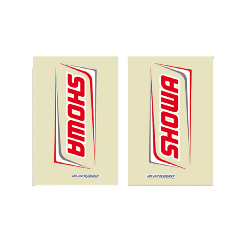Stickers de fourche BLACKBIRD – Showa