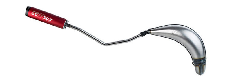 Pot d&rsquo;échappement TECNIGAS E-Nox Evo 2 acier