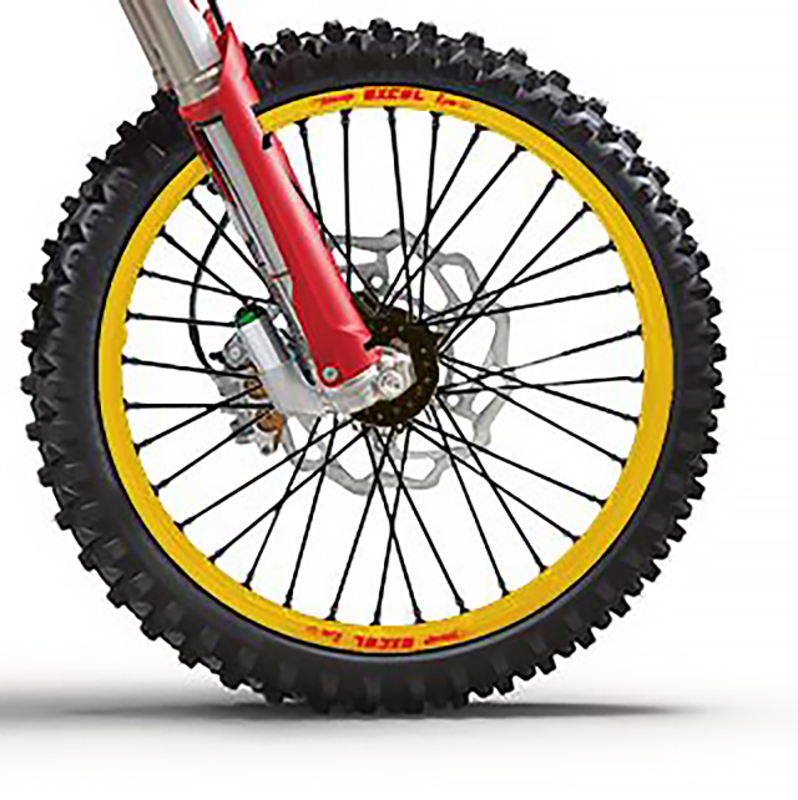 Roue avant complète HAAN WHEELS 21×2.15x36T