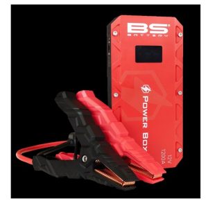 Booster de batterie BS BATTERY Power Box PB-02 avec chargeur USB