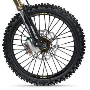 Roue avant complète HAAN WHEELS – 17×3,50x36T