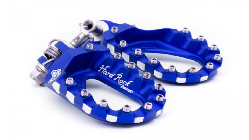 Repose-pieds S3 Hard Rock TM Racing