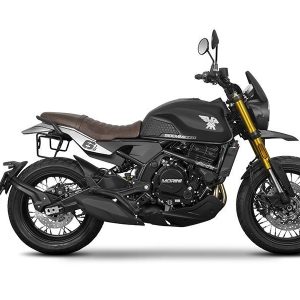 Fixation SHAD valise latérale