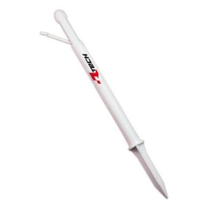 Piquet de piste plastique RACETECH blanc