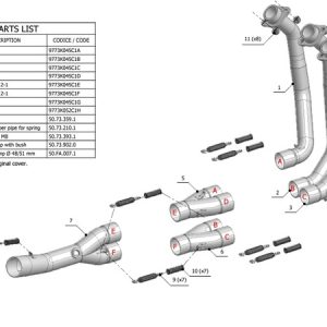 Pièce de rechange MIVV