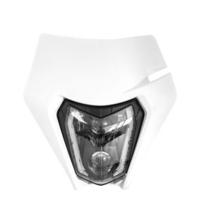 Plaque phare + phare LED RACETECH