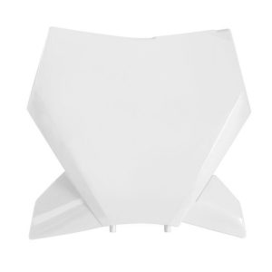 Plaque numéro frontale RACETECH