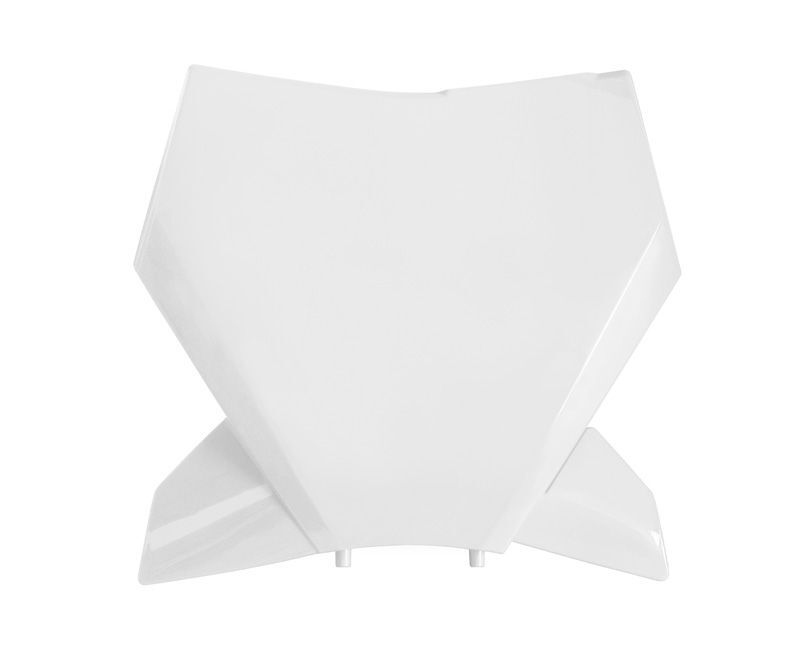 Plaque numéro frontale RACETECH