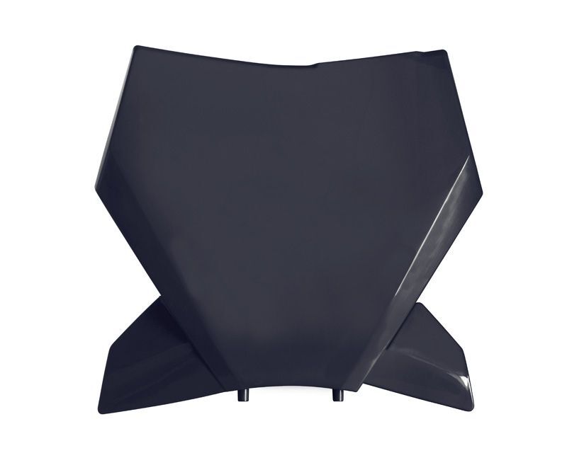 Plaque numéro frontale RACETECH