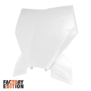 Plaque numéro frontale RACETECH Factory Edition