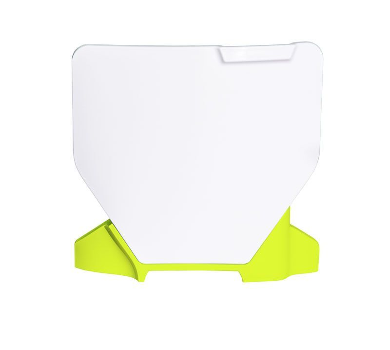 Plaque numéro frontale RACETECH