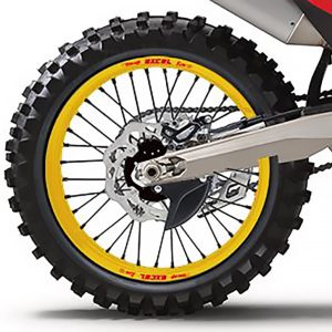 Roue arrière complète HAAN WHEELS – 17×5,00x32T