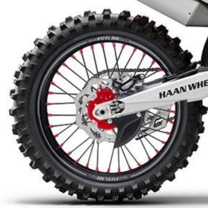 Roue arrière complète HAAN WHEELS A60 – 18×2,15