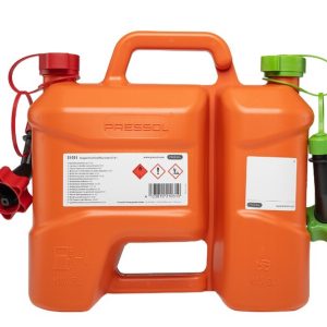 Jerrycan double PRESSOL 5L + 3L