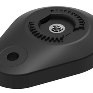 Base de support avec cache et passe-fil QUAD LOCK – compatible 360